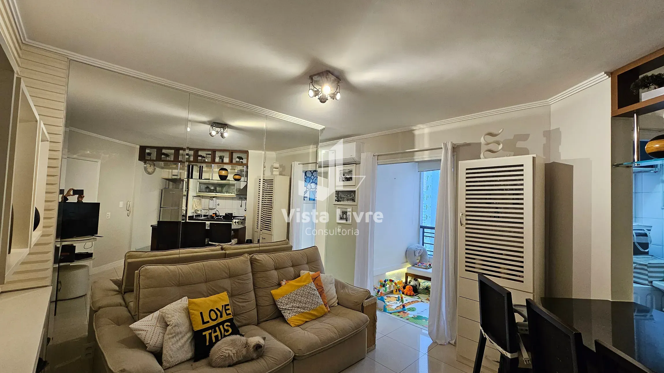 Apartamento, 2 quartos, 48 m² - Foto 1