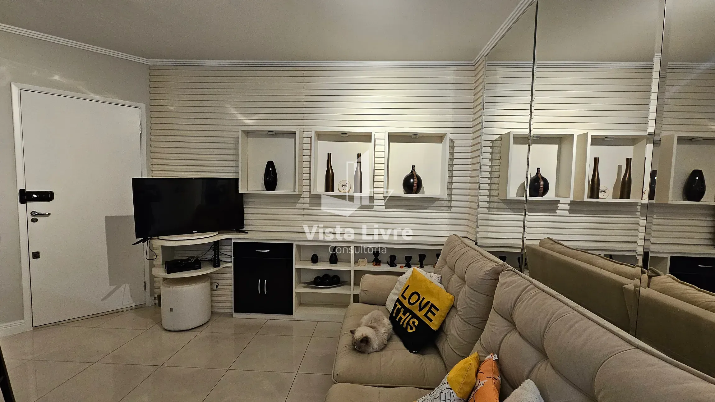 Apartamento, 2 quartos, 48 m² - Foto 3