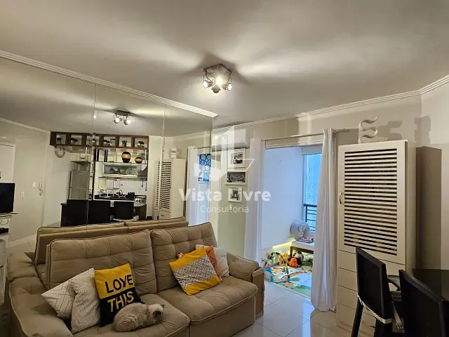 Apartamento com 48m² 2 quartos e 1 banheiro, à venda, no bairro Vila Leopoldina em São Paulo