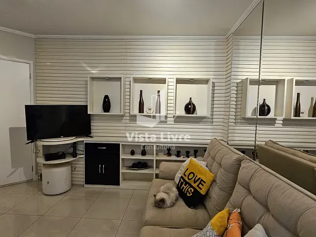 Apartamento com 48m² 2 quartos e 1 banheiro, à venda, no bairro Vila Leopoldina em São Paulo