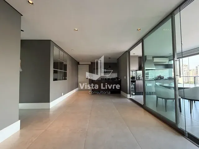 Apartamento com 101m² 2 quartos e 2 banheiros, à venda, no bairro Vila Olímpia em São Paulo