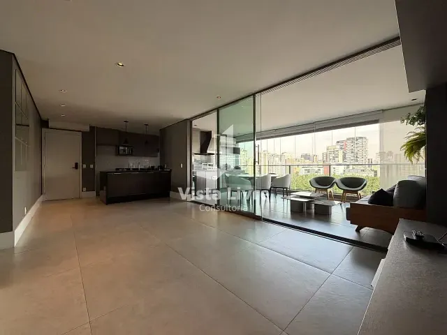 Apartamento com 101m² 2 quartos e 2 banheiros, à venda, no bairro Vila Olímpia em São Paulo
