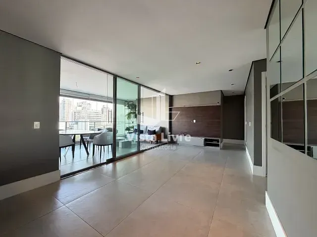 Apartamento com 101m² 2 quartos e 2 banheiros, à venda, no bairro Vila Olímpia em São Paulo