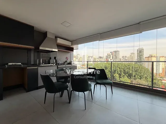 Apartamento com 101m² 2 quartos e 2 banheiros, à venda, no bairro Vila Olímpia em São Paulo