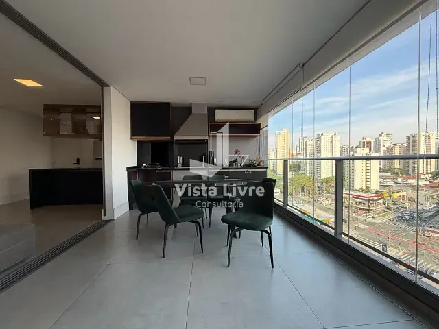 Apartamento com 101m² 2 quartos e 2 banheiros, à venda, no bairro Vila Olímpia em São Paulo