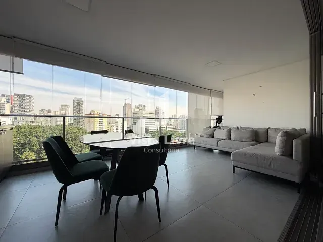 Apartamento com 101m² 2 quartos e 2 banheiros, à venda, no bairro Vila Olímpia em São Paulo
