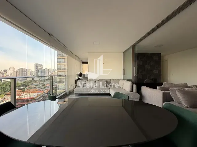 Apartamento com 101m² 2 quartos e 2 banheiros, à venda, no bairro Vila Olímpia em São Paulo