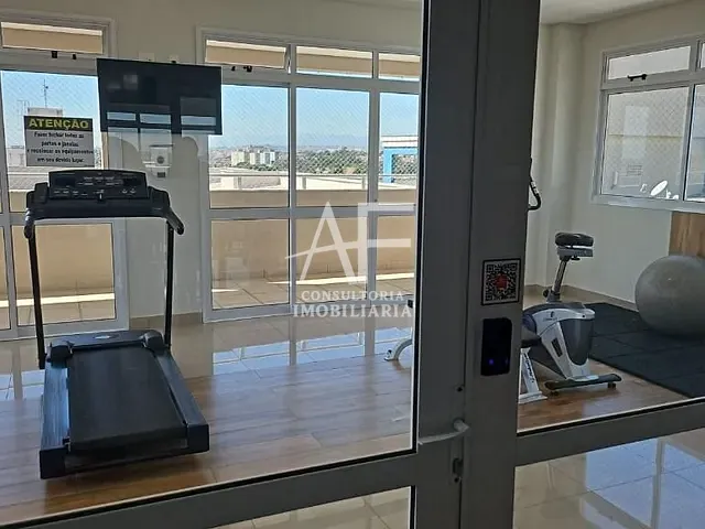 Apartamento com 41m² 1 quarto e 2 banheiros, à venda, no bairro Jardim da Luz em Taubaté