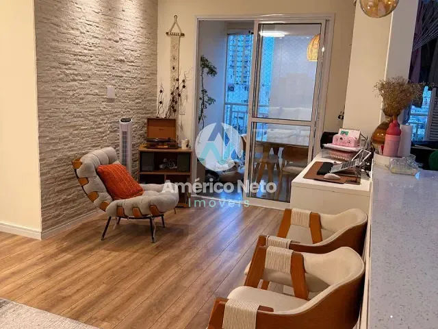 Apartamento 2 quartos e 1 banheiro, à venda, no bairro Olímpico em São Caetano do Sul