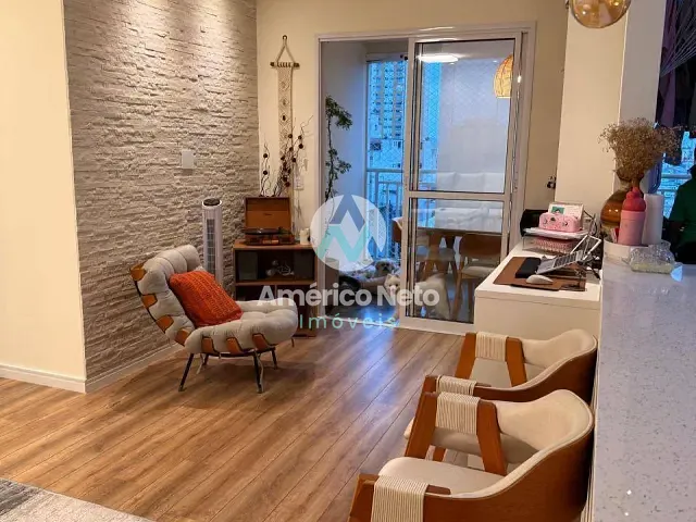 Apartamento 2 quartos e 1 banheiro, à venda, no bairro Olímpico em São Caetano do Sul