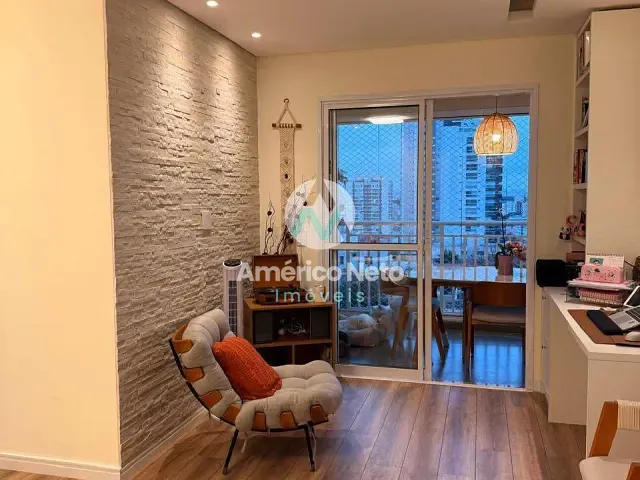 Apartamento 2 quartos e 1 banheiro, à venda, no bairro Olímpico em São Caetano do Sul