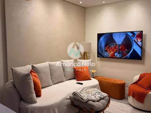 Apartamento 2 quartos e 1 banheiro, à venda, no bairro Olímpico em São Caetano do Sul