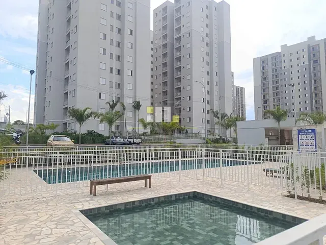 Apartamento 2 quartos e 1 banheiro, à venda, no bairro Vila Yolanda Costa e Silva em Sumaré