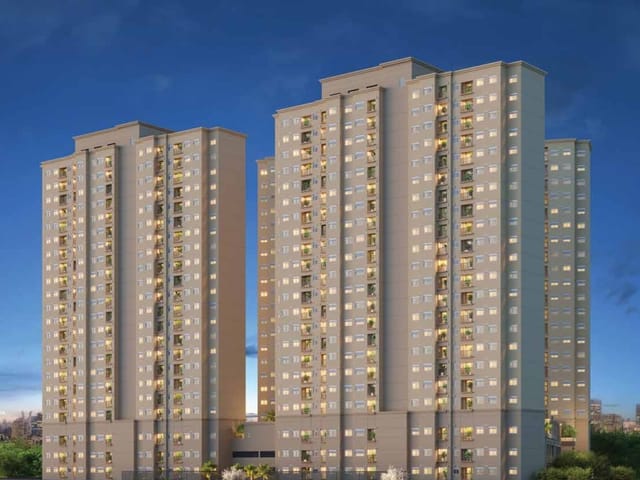 Apartamento com 64m² 3 quartos e 1 banheiro, à venda, no bairro Fundação em São Caetano do Sul