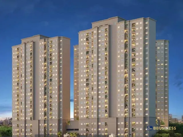 Apartamento com 64m² 3 quartos e 1 banheiro, à venda, no bairro Fundação em São Caetano do Sul