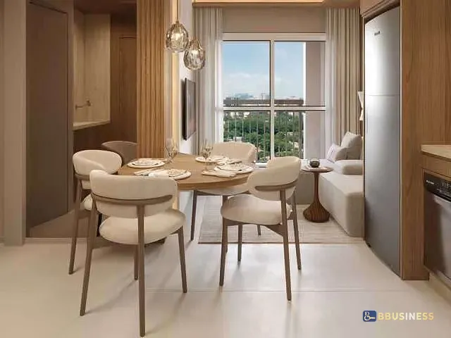 Apartamento com 64m² 3 quartos e 1 banheiro, à venda, no bairro Fundação em São Caetano do Sul