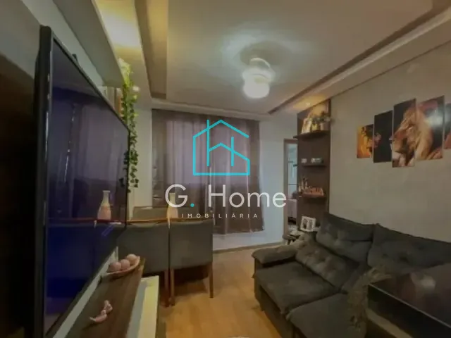 Apartamento com 47m² 2 quartos e 1 banheiro, à venda, no bairro Gleba Ribeirão Limeiro em Londrina