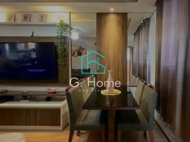 Apartamento com 47m² 2 quartos e 1 banheiro, à venda, no bairro Gleba Ribeirão Limeiro em Londrina