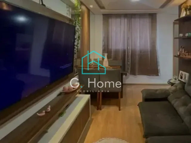 Apartamento com 47m² 2 quartos e 1 banheiro, à venda, no bairro Gleba Ribeirão Limeiro em Londrina
