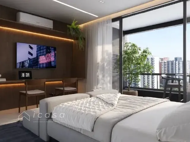 Apartamento com 83m² 2 quartos e 2 banheiros, à venda, no bairro Centro em São José dos Campos