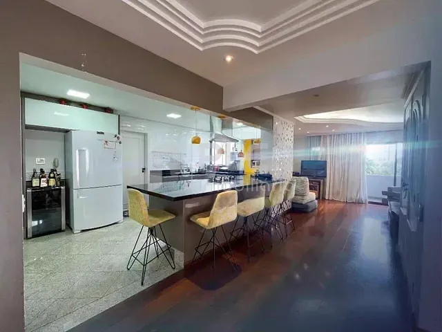Apartamento 3 quartos e 6 banheiros, à venda, no bairro Santana em São Paulo