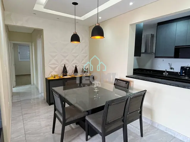 Apartamento 3 quartos e 1 banheiro, à venda, no bairro Parque Residencial Bom Conselho em Taubaté