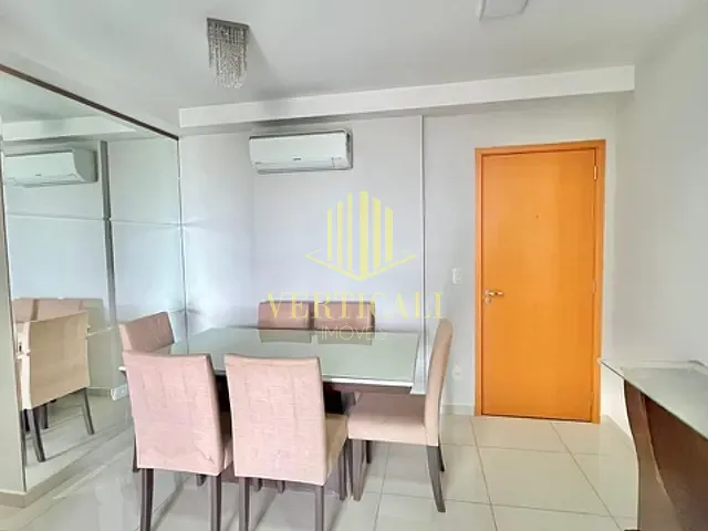 Apartamento 3 quartos e 2 banheiros, para alugar, no bairro Jardim das Américas em Cuiabá