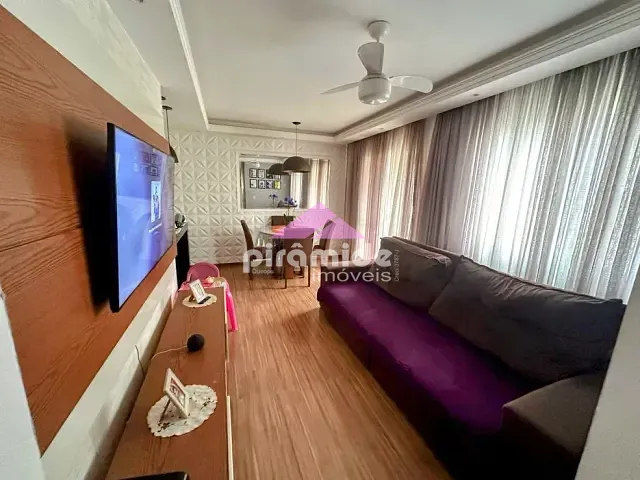 Apartamento 3 quartos e 1 banheiro, à venda, no bairro Jardim Sul em São José dos Campos