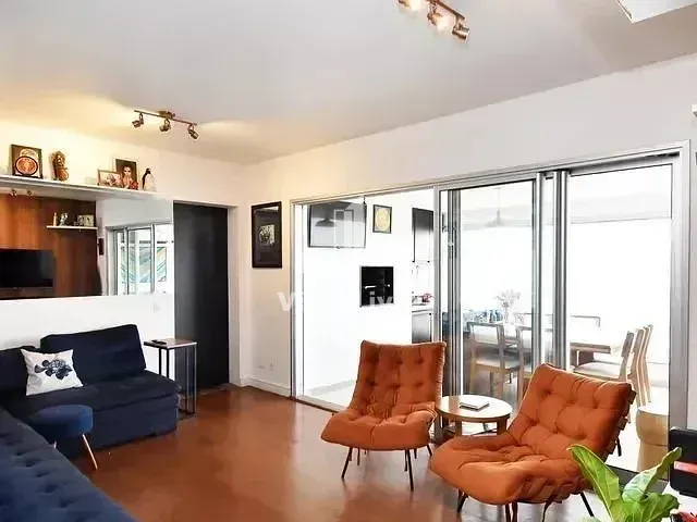 Apartamento com 121m² 3 quartos e 4 banheiros, à venda, no bairro Pinheiros em São Paulo