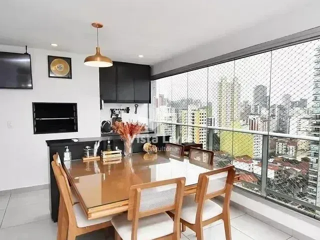 Apartamento com 121m² 3 quartos e 4 banheiros, à venda, no bairro Pinheiros em São Paulo