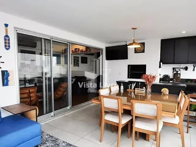 Apartamento com 121m² 3 quartos e 4 banheiros, à venda, no bairro Pinheiros em São Paulo