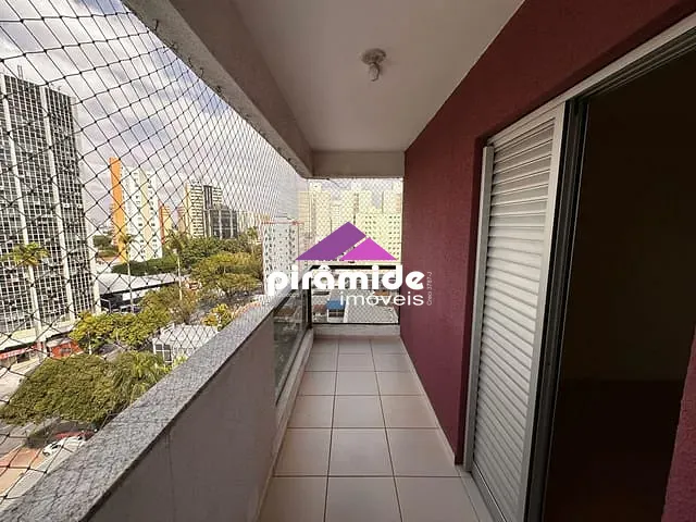 Apartamento 2 quartos e 1 banheiro, para alugar, no bairro Centro em São José dos Campos