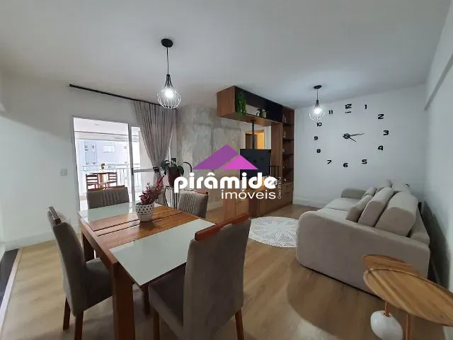 Apartamento com 89m² 3 quartos e 2 banheiros, à venda, no bairro Conjunto Residencial Trinta e Um de Março em São José dos Campos