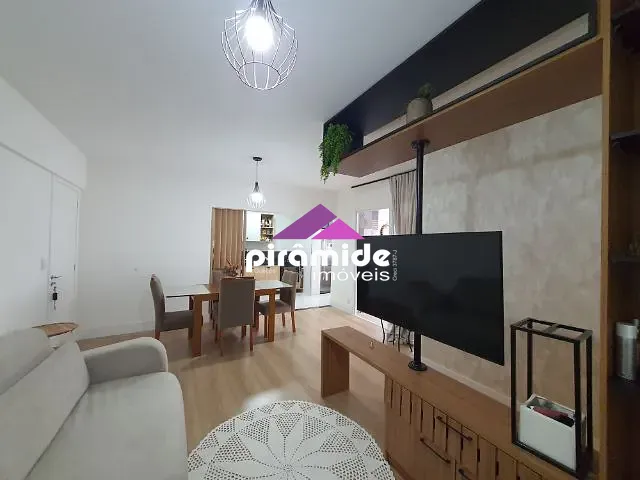 Apartamento com 89m² 3 quartos e 2 banheiros, à venda, no bairro Conjunto Residencial Trinta e Um de Março em São José dos Campos