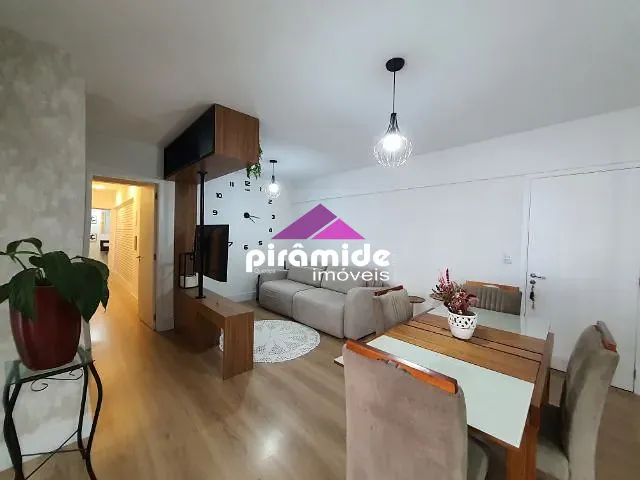 Apartamento com 89m² 3 quartos e 2 banheiros, à venda, no bairro Conjunto Residencial Trinta e Um de Março em São José dos Campos