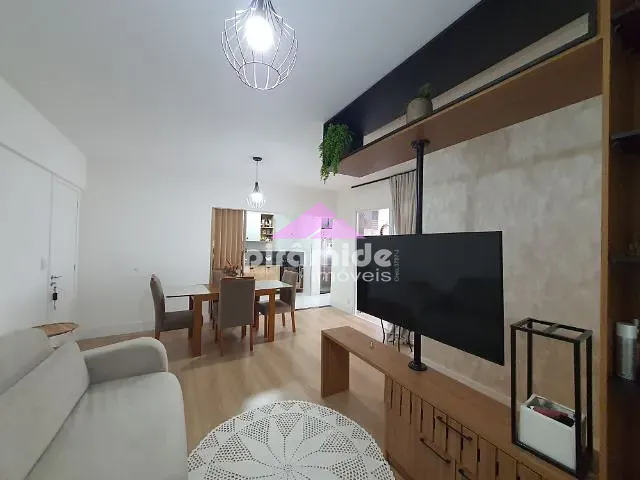 Apartamento com 89m² 3 quartos e 2 banheiros, à venda, no bairro Conjunto Residencial Trinta e Um de Março em São José dos Campos