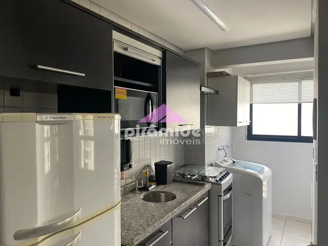 Apartamento 1 quarto e 2 banheiros, à venda ou para alugar, no bairro Parque Residencial Aquarius em São José dos Campos