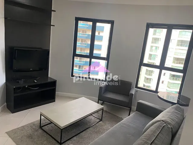 Apartamento 1 quarto e 2 banheiros, à venda ou para alugar, no bairro Parque Residencial Aquarius em São José dos Campos