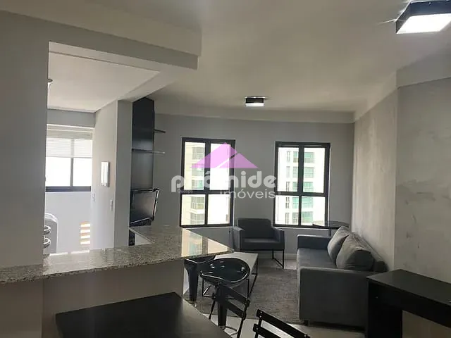 Apartamento 1 quarto e 2 banheiros, à venda ou para alugar, no bairro Parque Residencial Aquarius em São José dos Campos