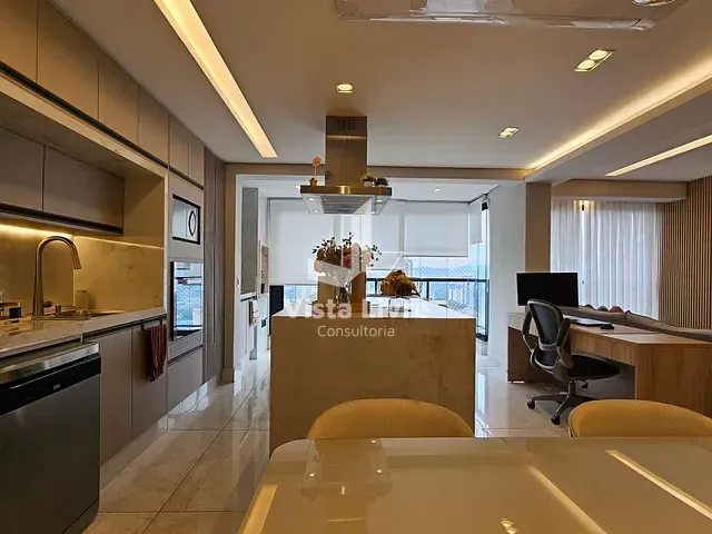 Apartamento com 83m² 2 quartos e 3 banheiros, à venda, no bairro Vila Osasco em Osasco