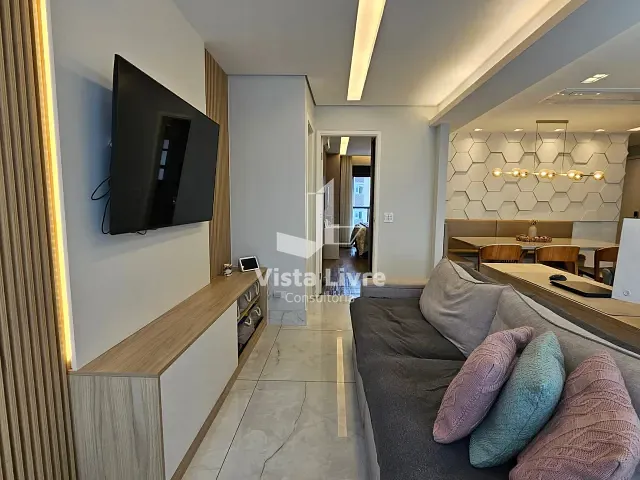 Apartamento com 83m² 2 quartos e 3 banheiros, à venda, no bairro Vila Osasco em Osasco