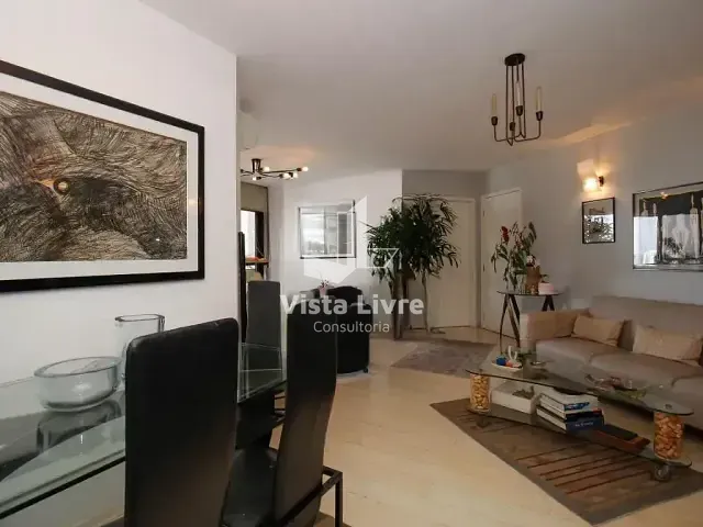 Apartamento com 129m² 4 quartos e 2 banheiros, à venda, no bairro Pinheiros em São Paulo