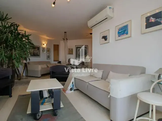 Apartamento com 129m² 4 quartos e 2 banheiros, à venda, no bairro Pinheiros em São Paulo