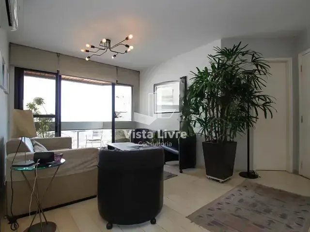 Apartamento com 129m² 4 quartos e 2 banheiros, à venda, no bairro Pinheiros em São Paulo