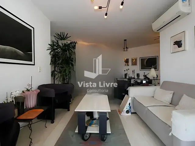 Apartamento com 129m² 4 quartos e 2 banheiros, à venda, no bairro Pinheiros em São Paulo