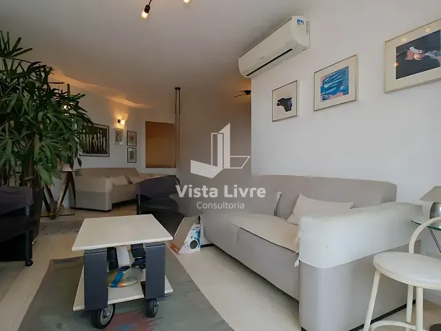 Apartamento com 129m² 4 quartos e 2 banheiros, à venda, no bairro Pinheiros em São Paulo