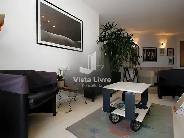 Apartamento com 129m² 4 quartos e 2 banheiros, à venda, no bairro Pinheiros em São Paulo