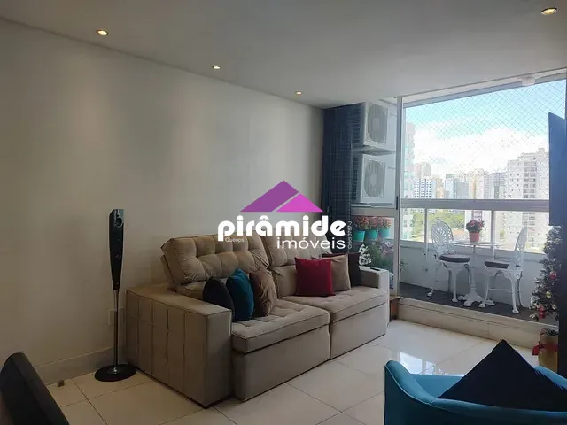 Apartamento com 186m² 4 quartos e 2 banheiros, à venda ou para alugar, no bairro Parque Residencial Aquarius em São José dos Campos