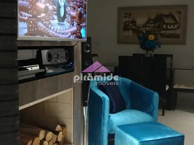 Apartamento com 186m² 4 quartos e 2 banheiros, à venda, no bairro Parque Residencial Aquarius em São José dos Campos