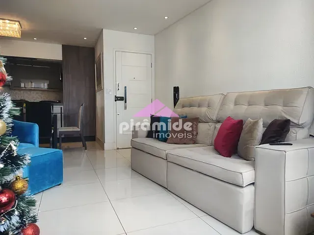 Apartamento com 186m² 4 quartos e 2 banheiros, à venda, no bairro Parque Residencial Aquarius em São José dos Campos